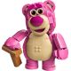 3. LEGO Disney 43306 - Huggle Bear