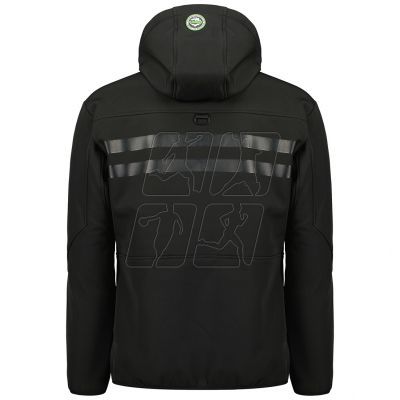 3. Geographgical Norway Royaute ASSOR A MEN 068 M jacket (WW1973H/GN/Black / Fluo green)