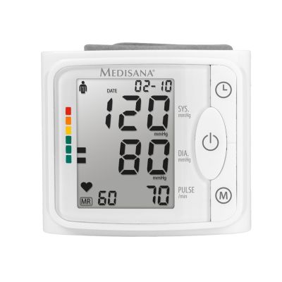 12. Medisana BW 320 wrist blood pressure monitor