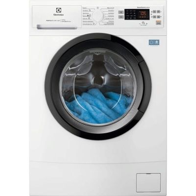 Electrolux EWS6526BP 6 kg 1200 rpm Slim washing machine | SensiCare | Class A | Start delay