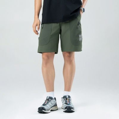 4. Rockbros YDDK015 shorts with belt size L - green