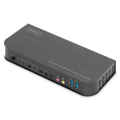 16. Digitus KVM Switch, 2 x 1 HDMI, HDMI output, USB, 4K x 2K at 60 Hz