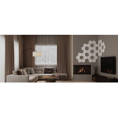 18. Govee H606A Glide Hexagon Light Panels Ultra 7-pack | LED lighting | RGBIC, 2.4GHz Wi-Fi, Bluetooth