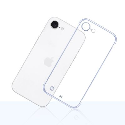 13. 3mk Just20g Clear Case for Apple iPhone 16E - transparent