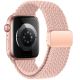 2. Tech-Protect Nylonmag Strap for Apple Watch 4 / 5 / 6 / 7 / 8 / 9 / SE (38 / 40 / 41 mm) - Pink