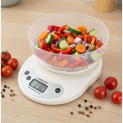 11. ESPERANZA COCONUT EKS007 Electronic Kitchen Scale with Bowl