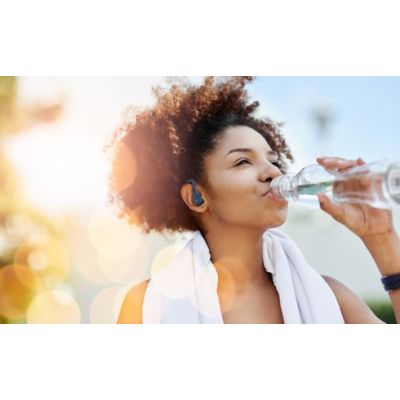 9. JVC HA-EC25TAU In-Ear Headphones Blue