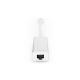 HUB 3-port USB 3.0 SuperSpeed with LANGigabit LAN adapter, aluminum