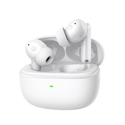 2. HATOR Hyperpunk Truepods Hybrid ANC True Wireless Stereo (TWS) In-Ear Headset Bluetooth Calls/Music White