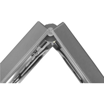 15. CATERING TABLE FOLDABLE INTO A SUITCASE 180x70CM MAX.100KG GRAY