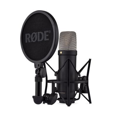 8. RODE NT1 5th Generation Black - Condenser Microphone