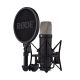 8. RODE NT1 5th Generation Black - Condenser Microphone