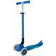 10. Globber Primo Foldable Plus Lights Kids Classic Scooter Blue, Navy (Navy)