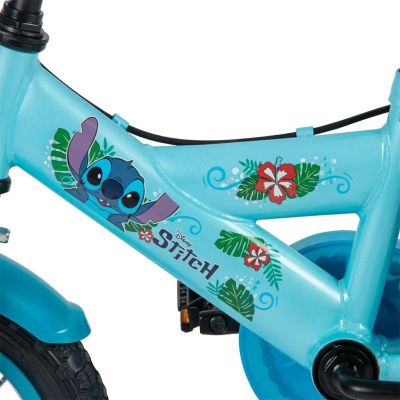 10. Huffy Disney Stitch 12" Children's Bike (22385W)