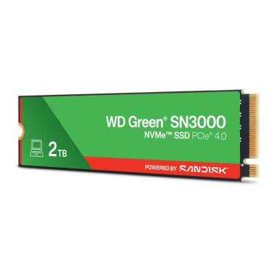 2. WD Green SN3000 2TB M.2 NVMe SSD WDS200T4G0E