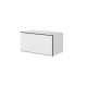 3. ROCO RO3 75/37/39 bookcase white/black/white