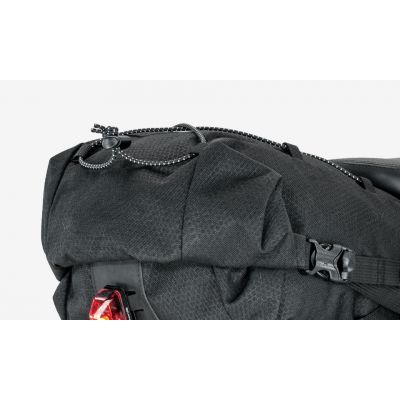 5. TOPEAK BACKLOADER black bicycle saddle bag (15 liters)