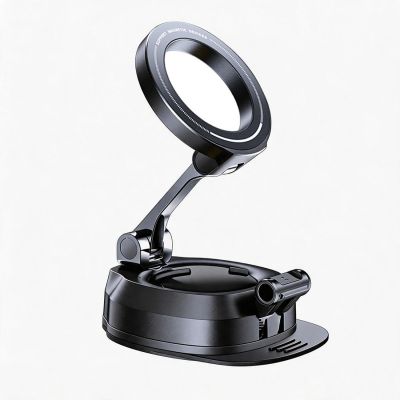 2. Wozinsky WUS-CZ37 Magnetic 360° Dashboard Car Mount - Black