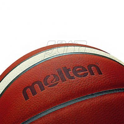 2. Molten B6G5000 FIBA basketball