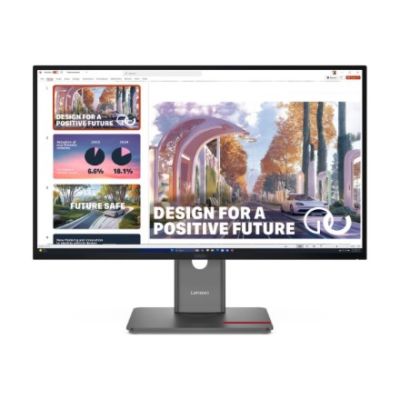 12. Lenovo ThinkVision P27QD-40 LED display 68.6 cm (27") 2560 x 1440 px Wide Quad HD Black