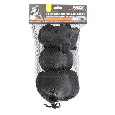 25. Protectors set Nils Extreme BLACK size S H110