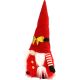 3. DECORATIVE SANTA CLAUS GNOME 40CM WITH GOLDEN BOW