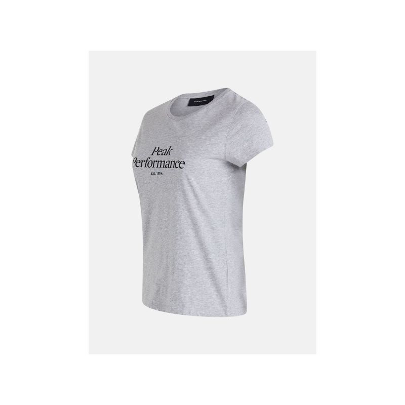 2. T-Shirt Peak Performance W Original Tee gray
