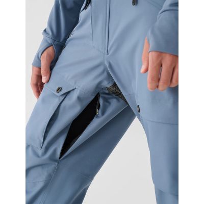 6. Men's 10000 membrane snowboard pants 4F 4FWAW24TFTRM619-32S