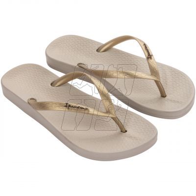 2. Ipanema Anat Tan Fem Flip Flops W 81030-23097