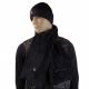 5. Glovii GA1B Heated Scarf as Body Protection for Winter Sports, Skiing, Snowboarding / Board Riding, Unisex, Polyester, Black