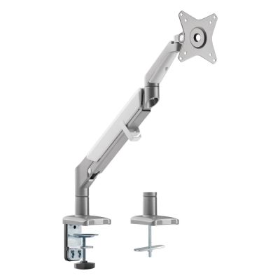 ERGO OFFICE DESK MONITOR HOLDER WITH SPRING GRAY ER-405G