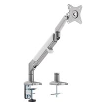 ERGO OFFICE DESK MONITOR HOLDER WITH SPRING GRAY ER-405G