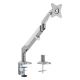 ERGO OFFICE DESK MONITOR HOLDER WITH SPRING GRAY ER-405G