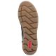 5. Women's leather ankle boots, insulated, brown, Rieker Z0022-25
