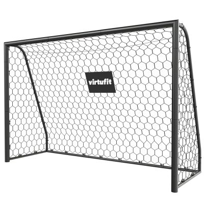 4. VIRTUFIT PREMIUM FOOTBALL GOAL - HEAVY DUTY - 240X160X85
