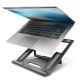 2. Axagon STND-L Laptop Stand Notebook Stand Gray 40.6 cm (16")