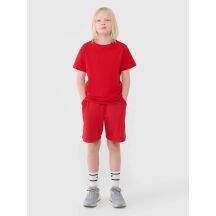 Boys' sweatpants 4F 4FJWSS25TSHOM627-62S