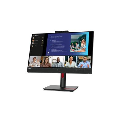 13. Lenovo ThinkVision T24v-30 LED display 60.5 cm (23.8") 1920 x 1080 px Full HD Black
