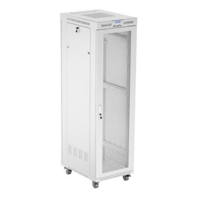Lanberg FF01-6842-23SL 42U Floor Mount Rack Gray