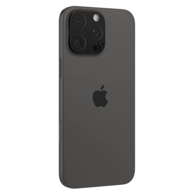 2. Spigen Optik.tR Camera Protector for iPhone 14 Pro / Pro Max / 15 Pro / Pro Max / 16 Pro / Pro Max - Black 2 pcs.