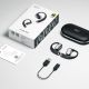 8. OWS QCY Crossky R70 LDAC IPX5 Headphones with Ear Hooks - Black