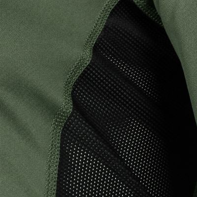 9. ARMY GREEN COMBATWEAR women's rashguard | DBX Bushido