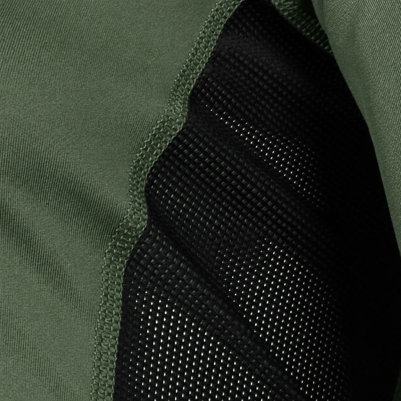 9. ARMY GREEN COMBATWEAR women's rashguard | DBX Bushido