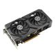 19. ASUS Dual Radeon RX 7600 EVO OC 8GB GDDR6 Graphics Card