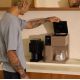 14. Aiden drip coffee maker chocolate brown FELLOW