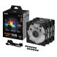 9. ASUS TUF Gaming TR120 ARGB REVERSE BLACK 3IN1 fan