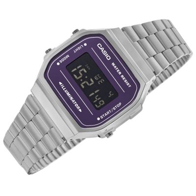 2. CASIO VINTAGE Men’s Watch A168WEM-1EF + BOX