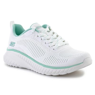 6. Skechers Bobs Squad Chaos Parallel Lines W 117212-OFWT shoes