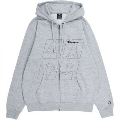 6. Champion Full Zip Hoodie M 220260 EM021