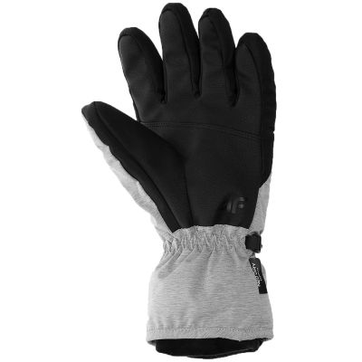 4. Ski gloves 4F FNK F099 W 4FAW23AFGLF099 27M